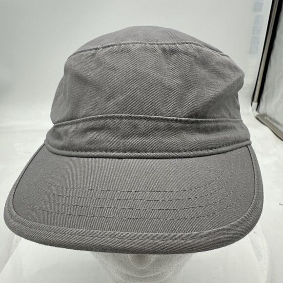 Newhattan Gray Adjustable Military Style Hat Cap One Size - Picture 1 of 7